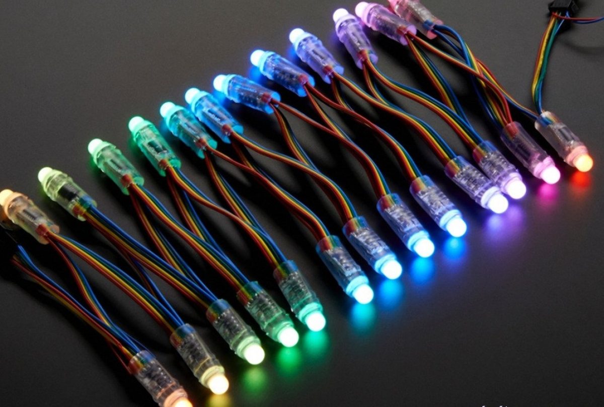 Bộ sưu tập hình ảnh LED full color nháy theo nhạc