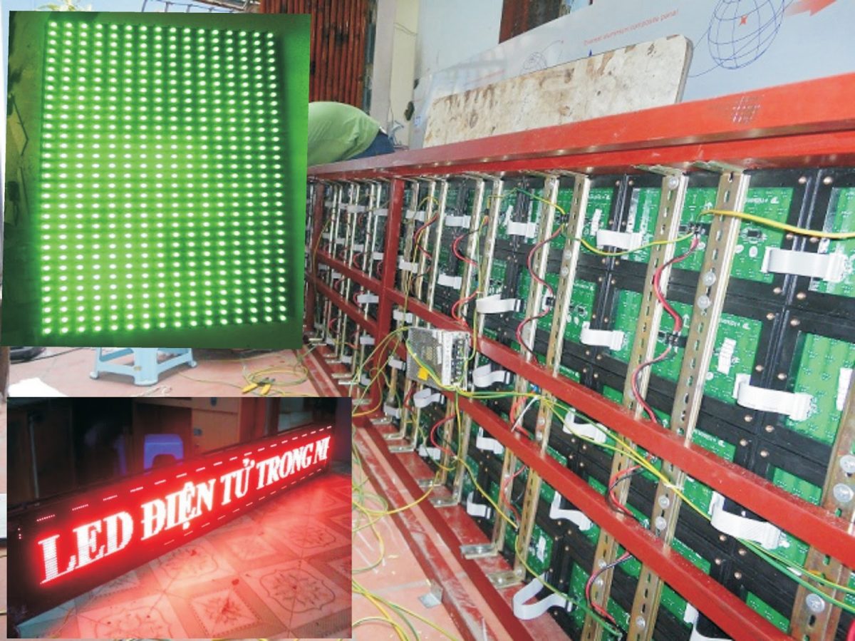 Bộ sưu tập hình ảnh bảng biển LED ma trận đẹp