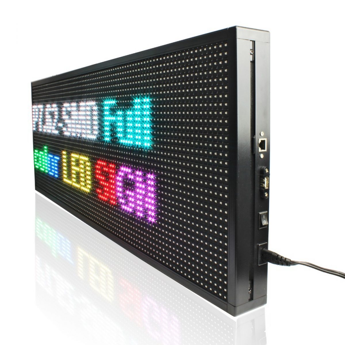 Bộ sưu tập hình ảnh bảng biển LED ma trận đẹp