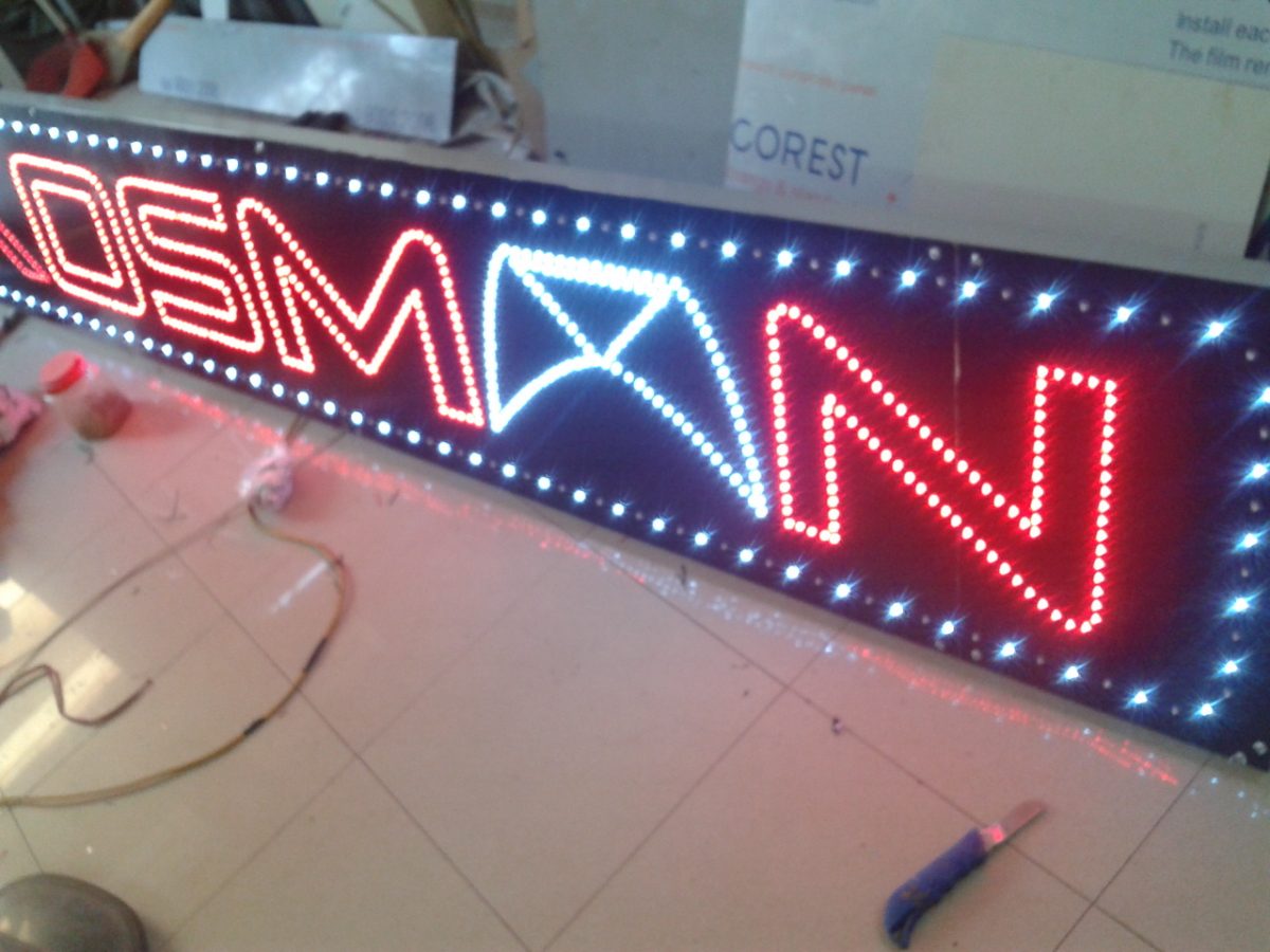 Bộ sưu tập hình ảnh bảng biển LED ma trận đẹp