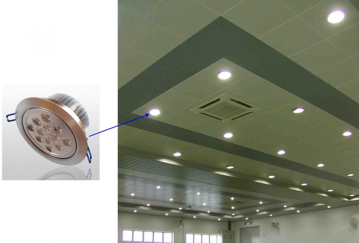 Bộ sưu tập hình ảnh đèn LED gia đình đẹp