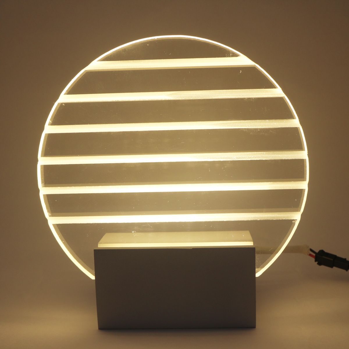 Bộ sưu tập hình ảnh đèn LED tường đẹp