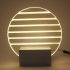 Bộ sưu tập hình ảnh đèn LED tường đẹp
